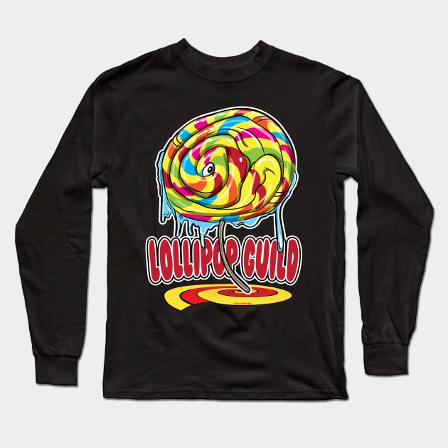 Join the Lollipop Guild Long Sleeve T-Shirt by eShirtLabs